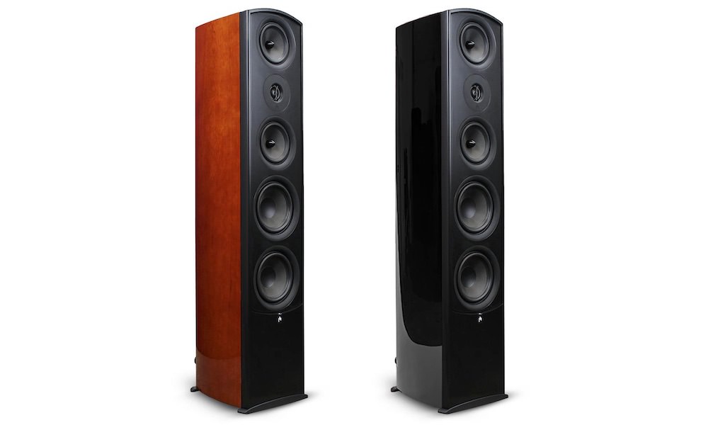 Aperion Audio Verus II Grand Tower Speakers (cherry or black)