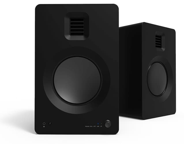 Kanto Tuk Wireless Speakers in Black