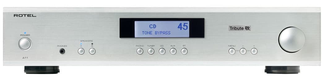 Rotel A11 Tribute Integrated Amplifier Front