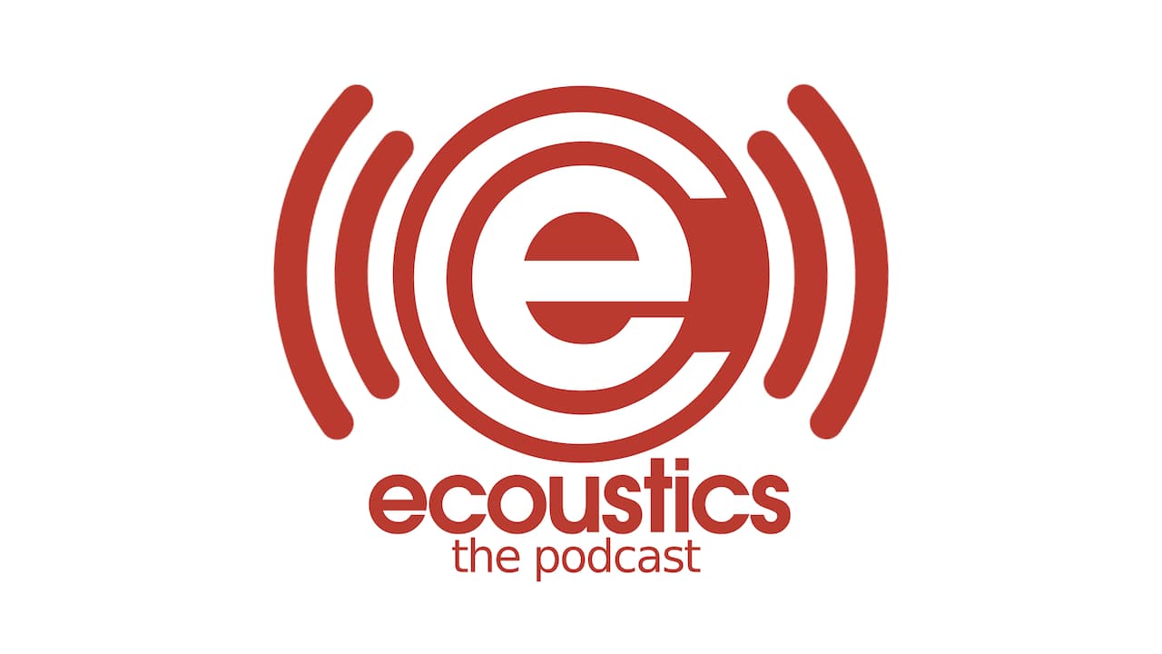 the ecoustics podcast logo