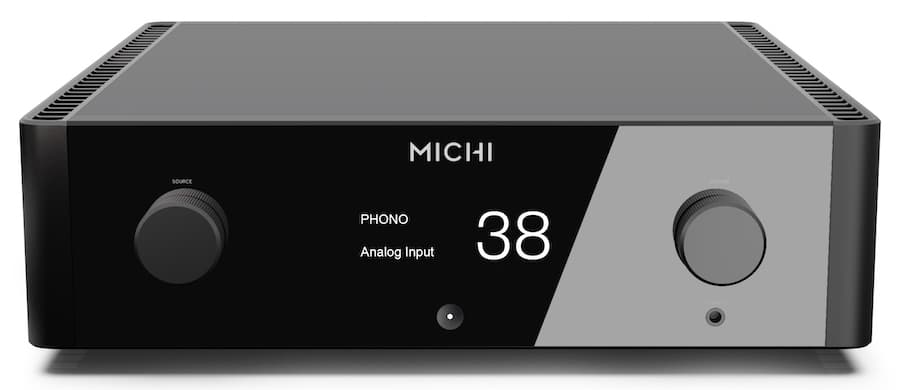 Rotel Michi X3 Integrated Amplifier Back