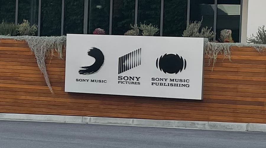 Sony Music, Sony Pictures and Sony Music Publishing Sign