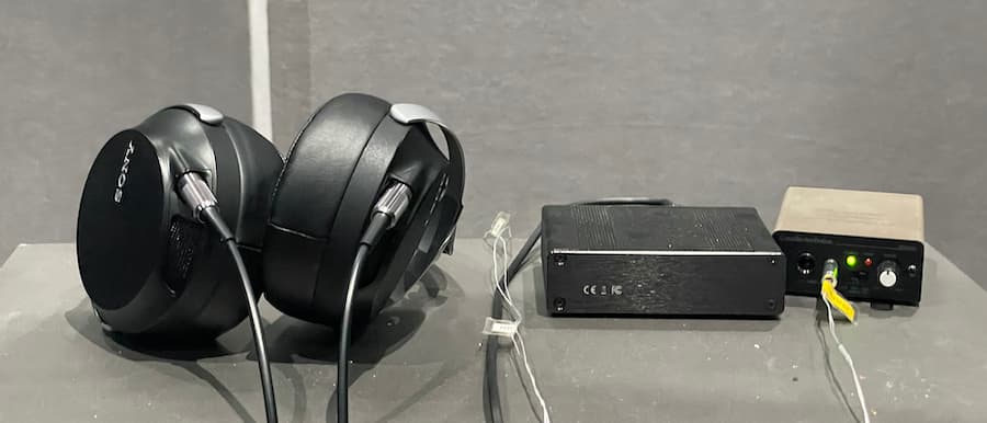 Sony 360 Reality Audio Headphone Front