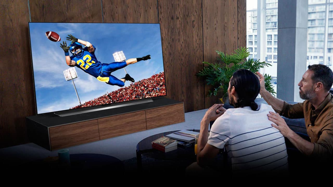 LG OLED TV 2021 Sports Lifestyle
