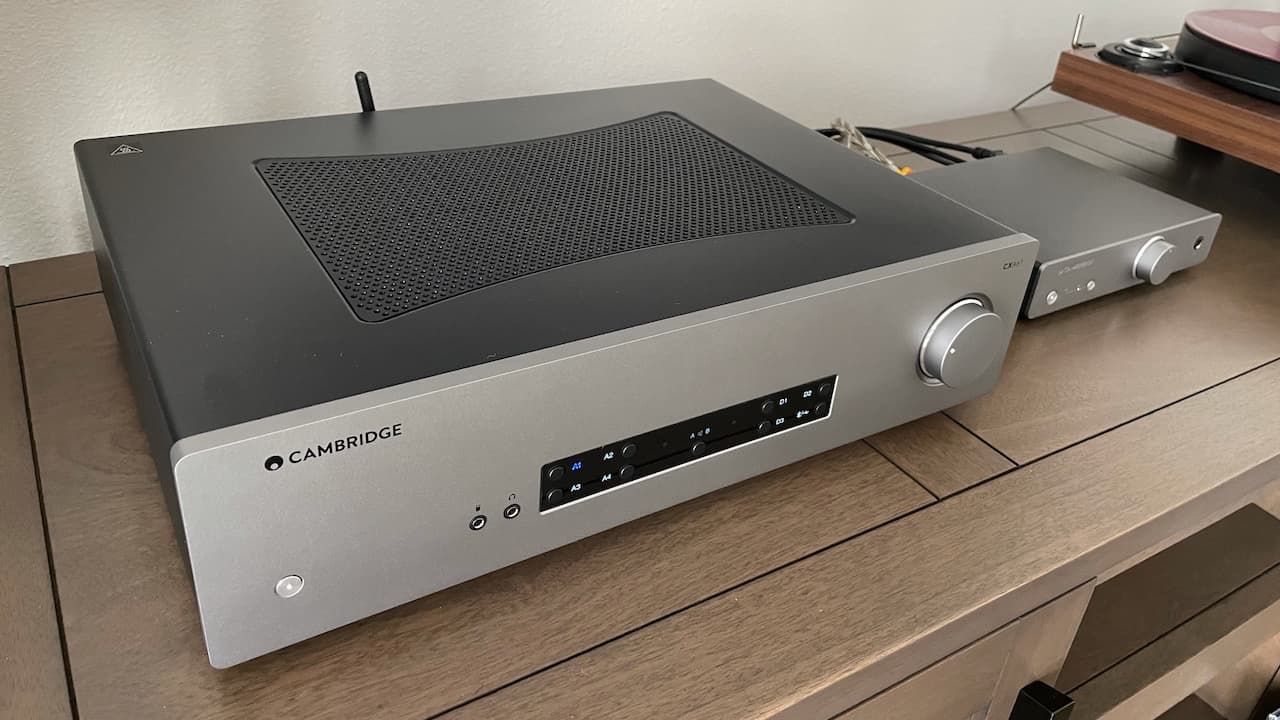 Cambridge Audio CXA61 Integrated Amplifier and Alva Duo Phono Preamp