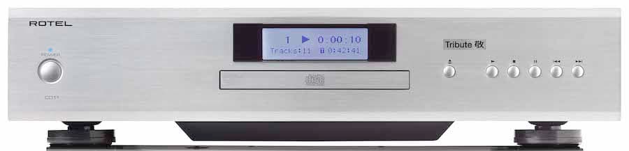 Rotel CD11 Tribute CD Player Silver
