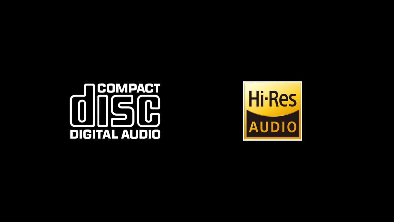 Compact Disc vs Hi-Res Audio