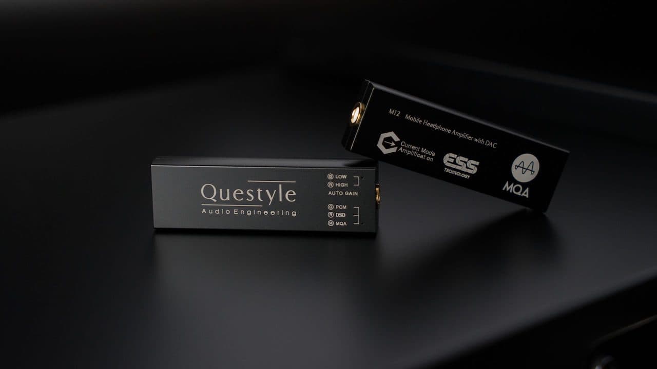 Questyle M12 Mobile Headphone Amplifier with DAC