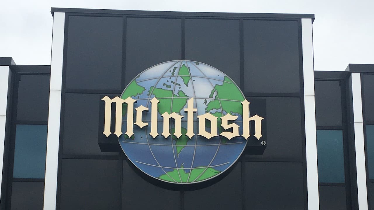 McIntosh Factory Sign
