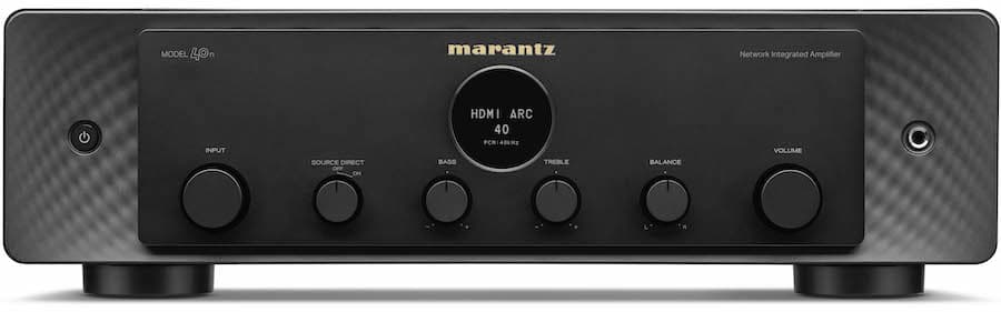 Marantz Model 40n Network Integrated Amplifier Front Black