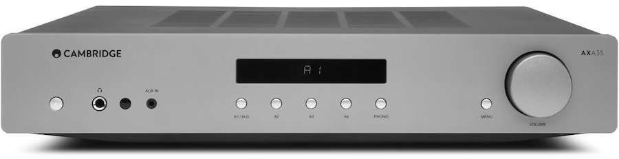 Cambridge Audio AXA35 Integrated Amplifier Front