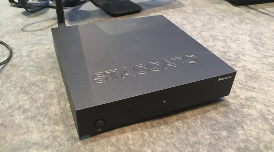 Staccato Network Streamer