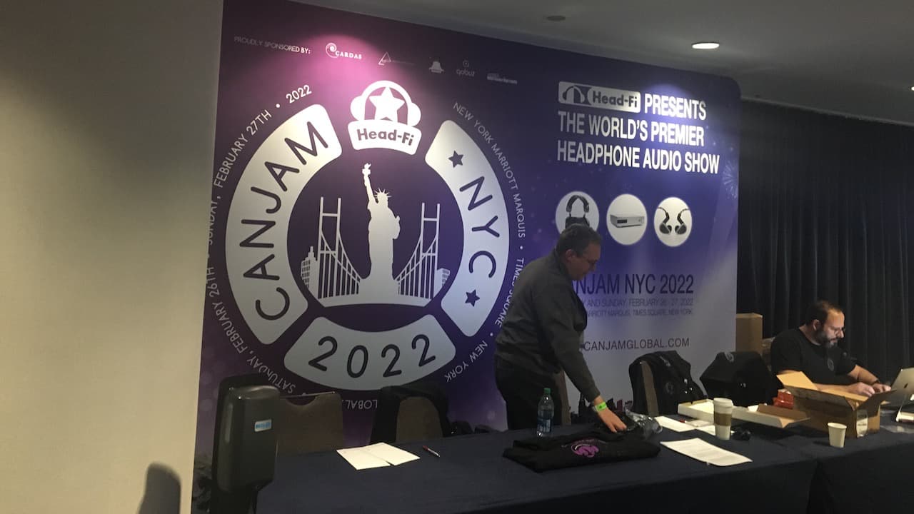 CanJam NYC 2022 Sign