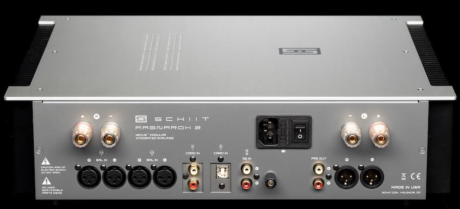 Schiit Audio Ragnarok 2 Integrated Amplifier Rear