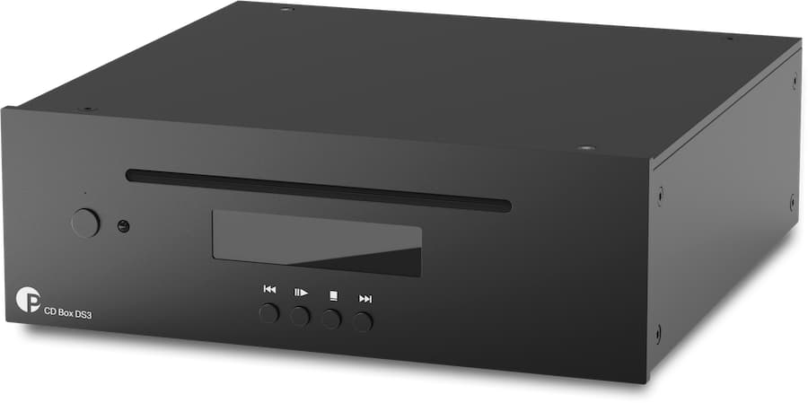 Pro-ject CD Box DS3 CD Player Black Front