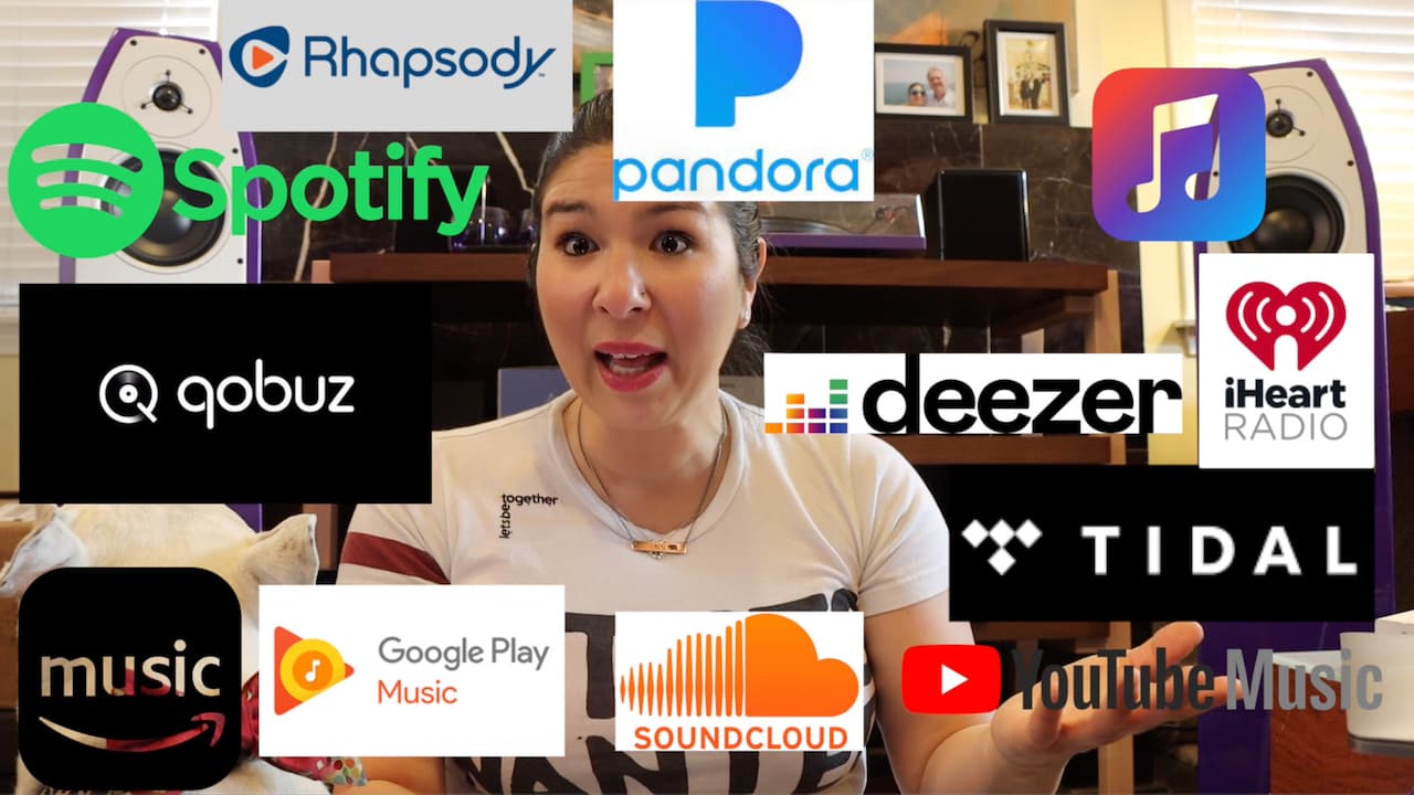 Music Streaming Services Video