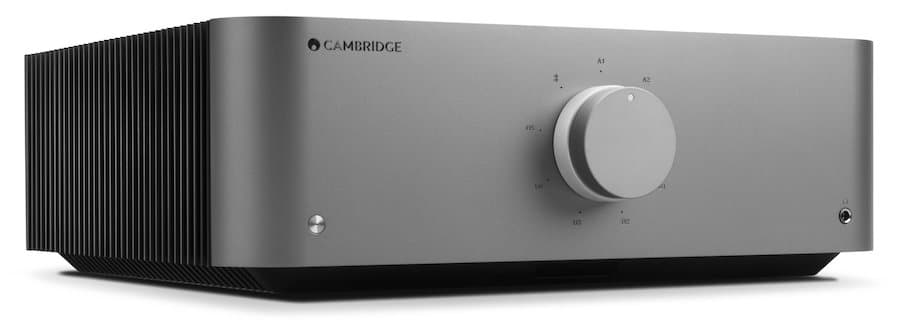 Cambridge Edge A Integrated Amplifier Front