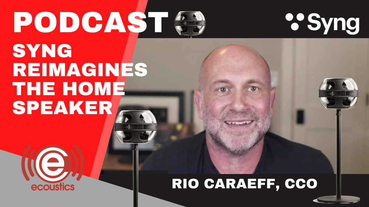 Podcast with Rio Caraeff, Syng CCO