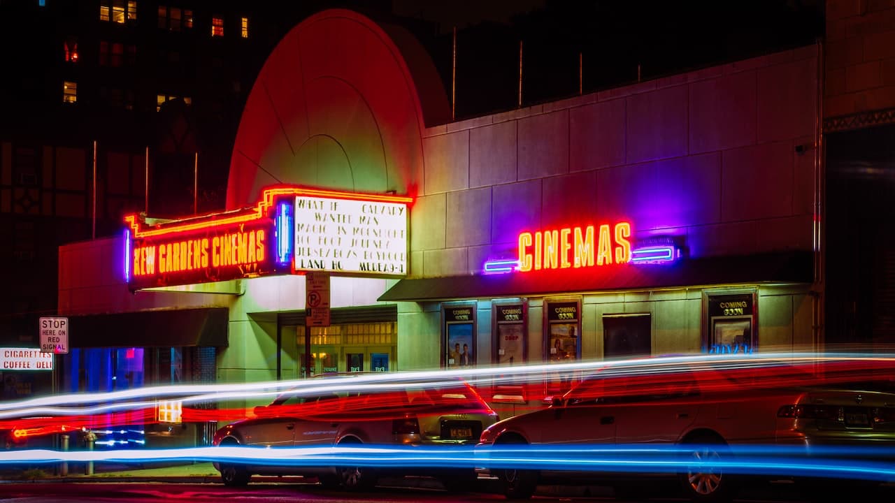 Cinema in Queens, NY