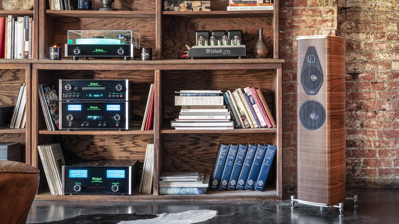 McIntosh Stereo System with Sonus faber Loudspeaker Lifestyle