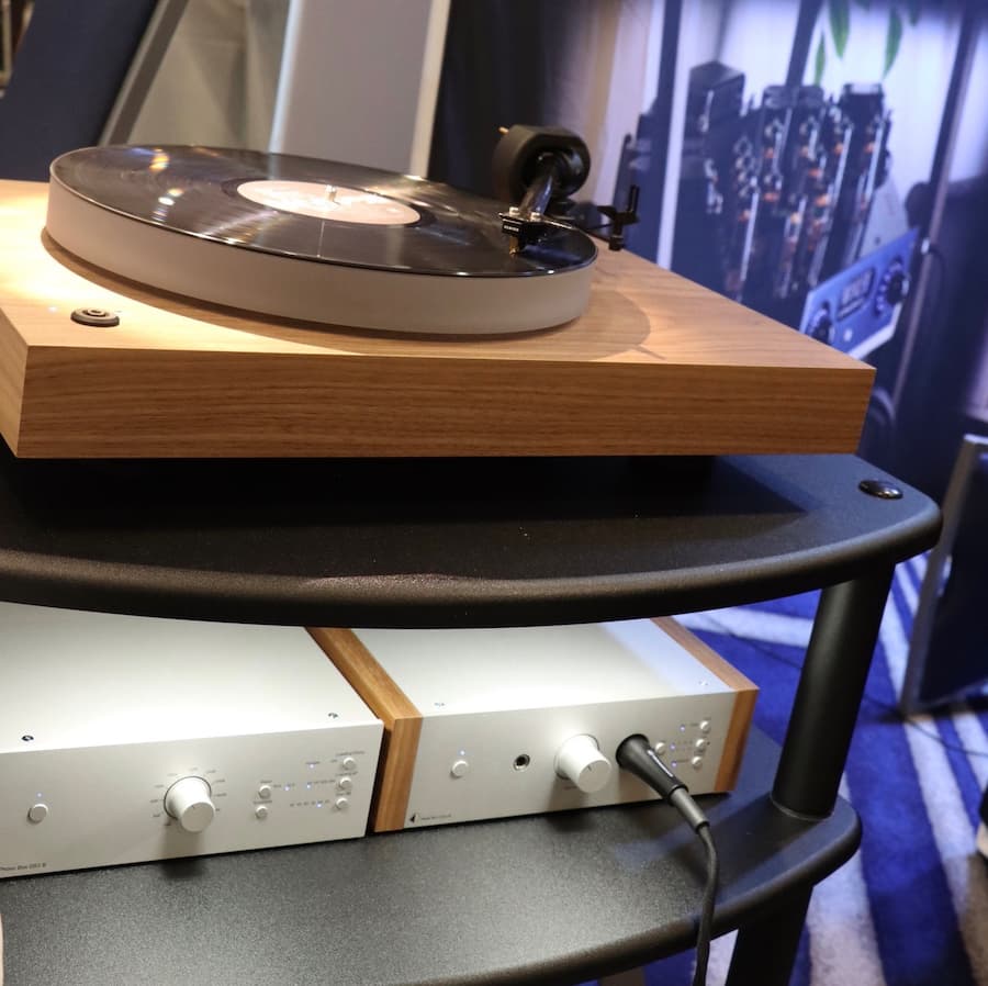 Pro-Ject X2 B Turntable with Phono Box DS3 B and Head Box DS2 B