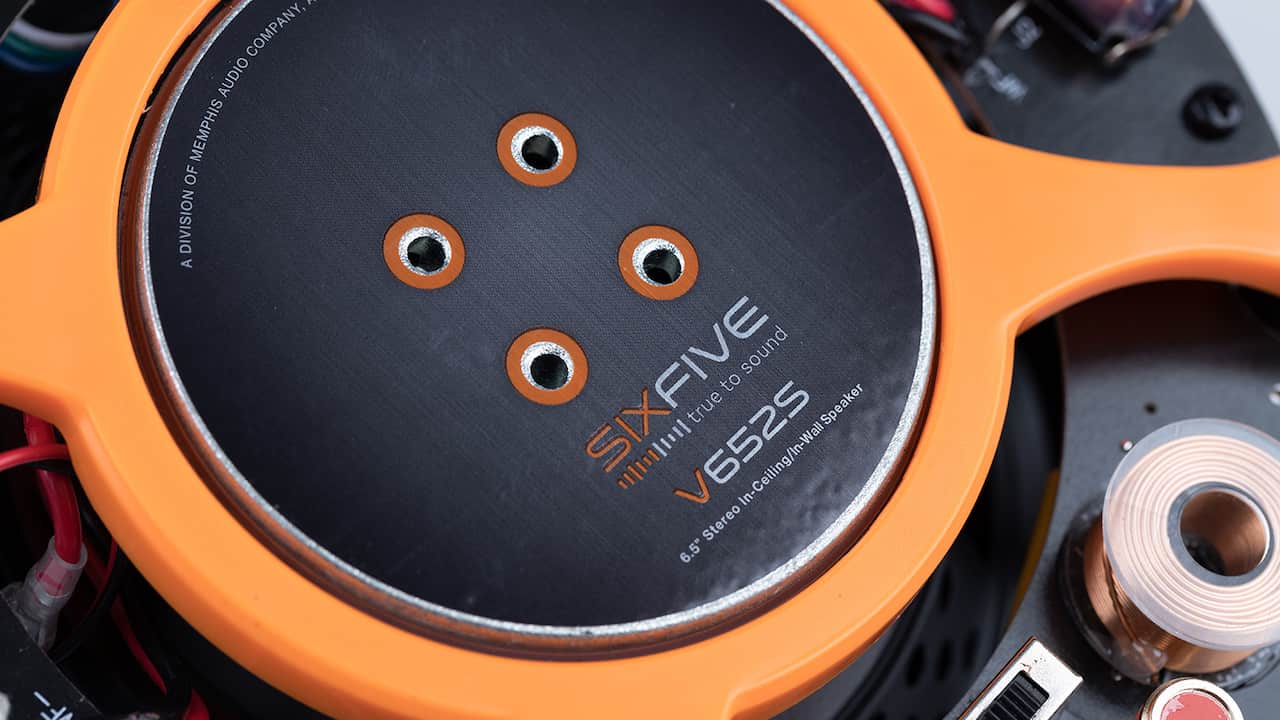 SIXFIVE V652S In-Wall Speaker Rear