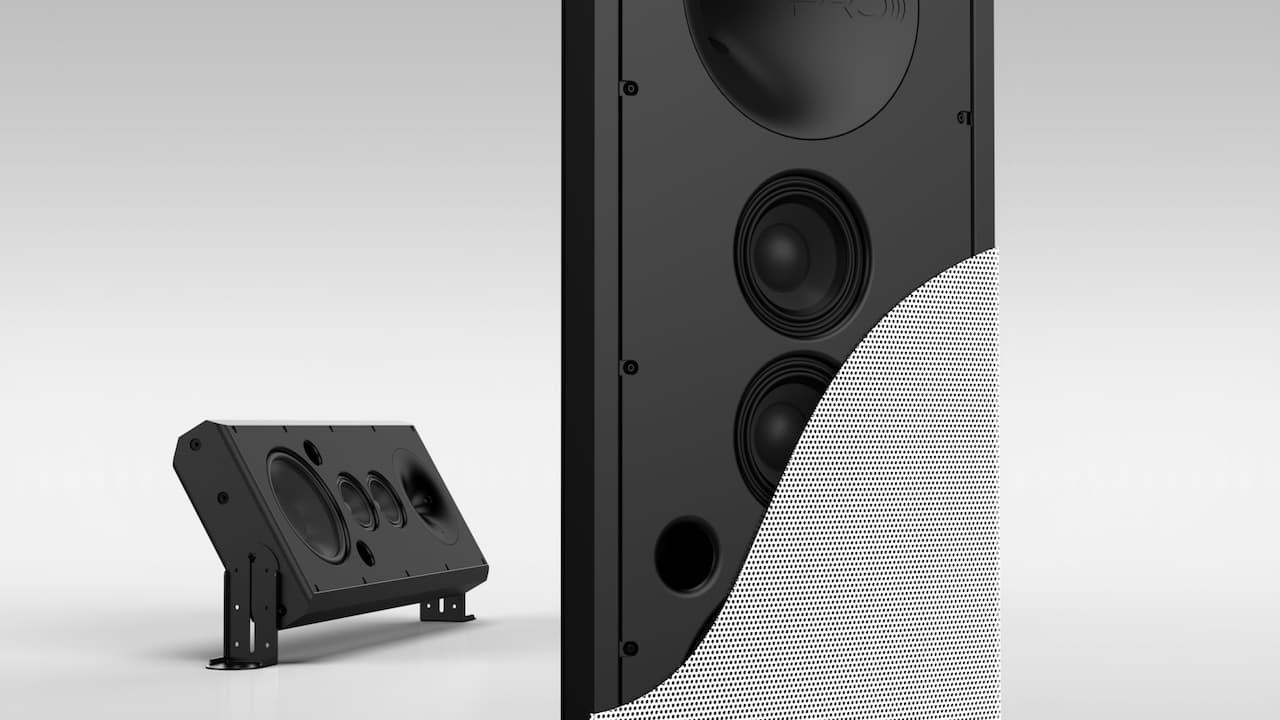 Pro Audio Technology SR-2408iw In-Wall Speakers