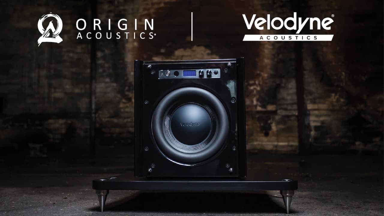 Origin Acoustics to distribute Velodyne Subwoofers