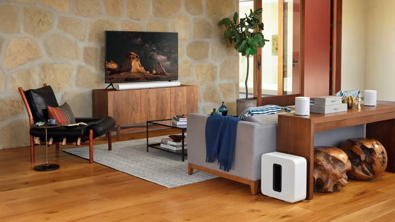 Sonos Arc Soundbar with Sub and rear speakers