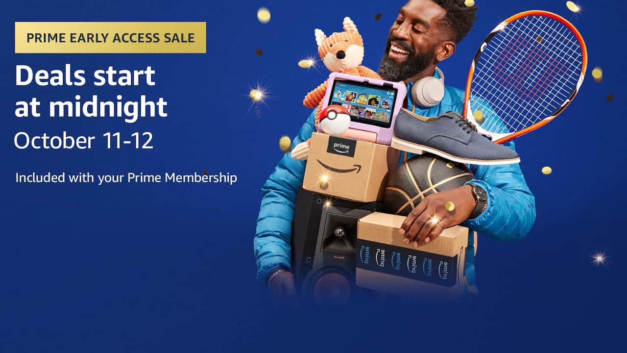 Prime Early Access Sale 2022