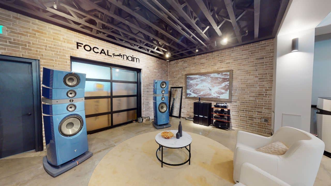 Focal Powered by Naim Store in Dallas, Texas