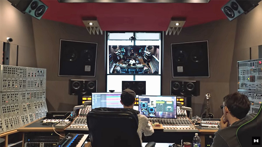 Deadmau5 mixes in Dolby Atmos