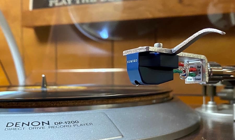 Sumiko Blue Point No. 3 High Output Moving Coil Phono Cartridge