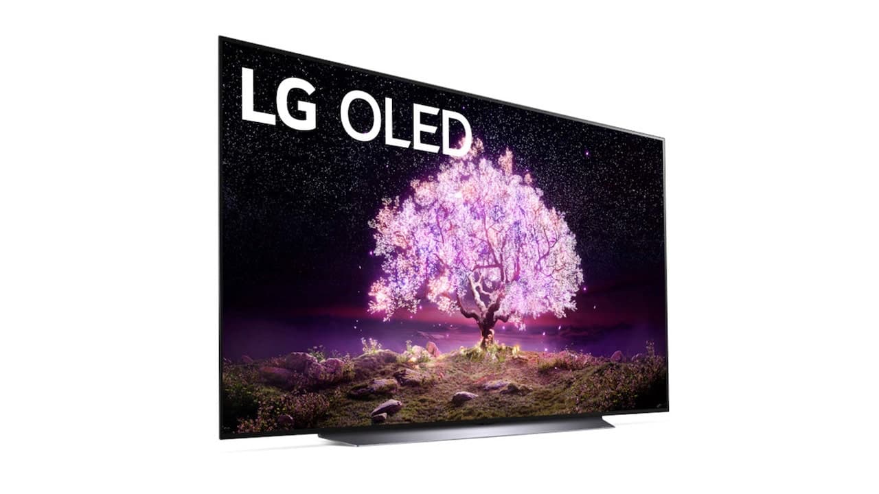 LG C1 OLED 83-inch TV