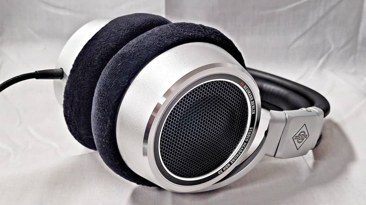 Neumann NDH-30 Open-back Studio Headphones