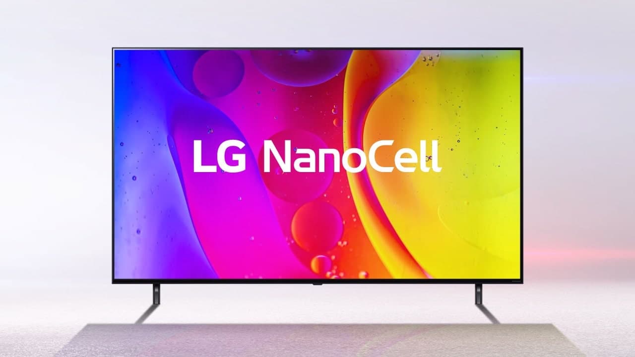 LG NanoCell TV Front