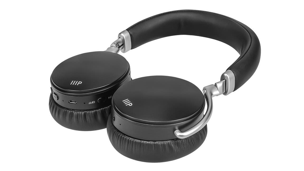 Monoprice Sync-ANC Headphones Flat