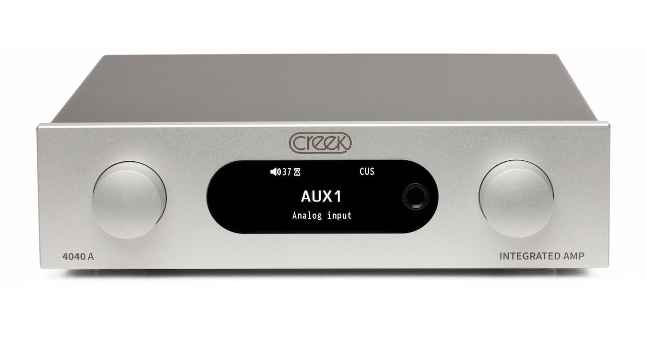 Creek Audio 4040 A Integrated Amplifier Front