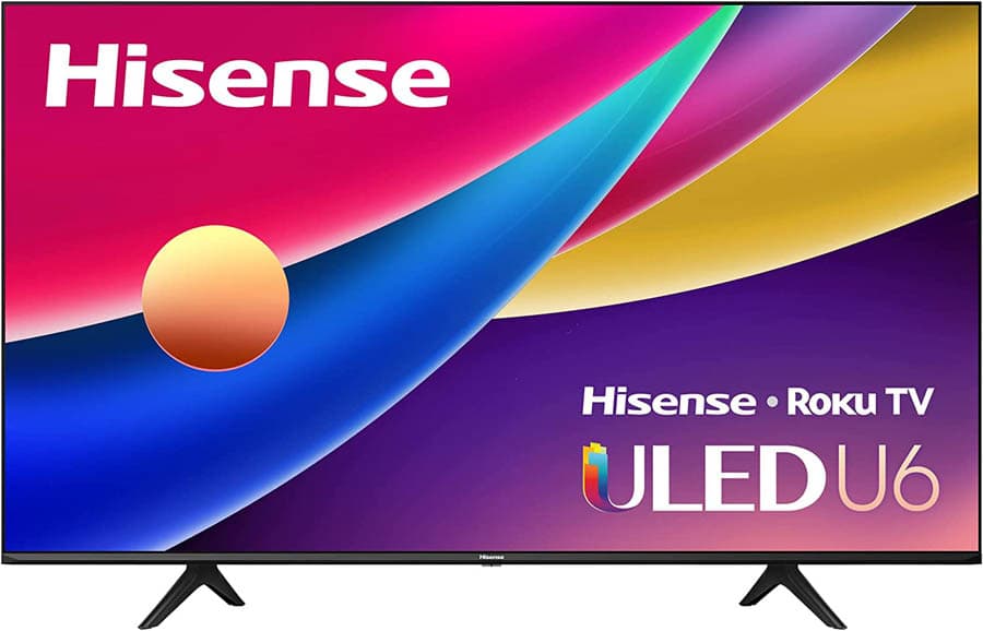 Hisense U6 ULED TV