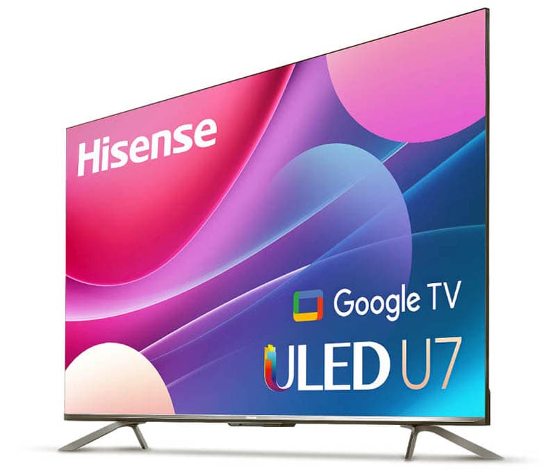 Hisense U7H ULED Google TV