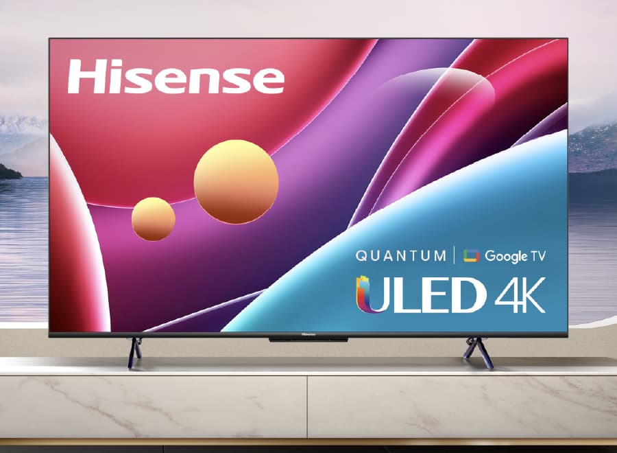 Hisense U6H ULED TV