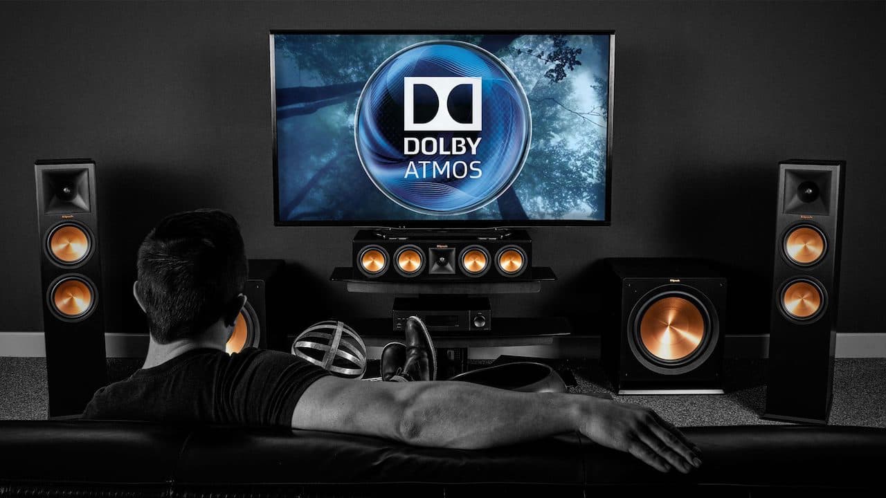 Klipsch Dolby Atmos Home Theater Hero