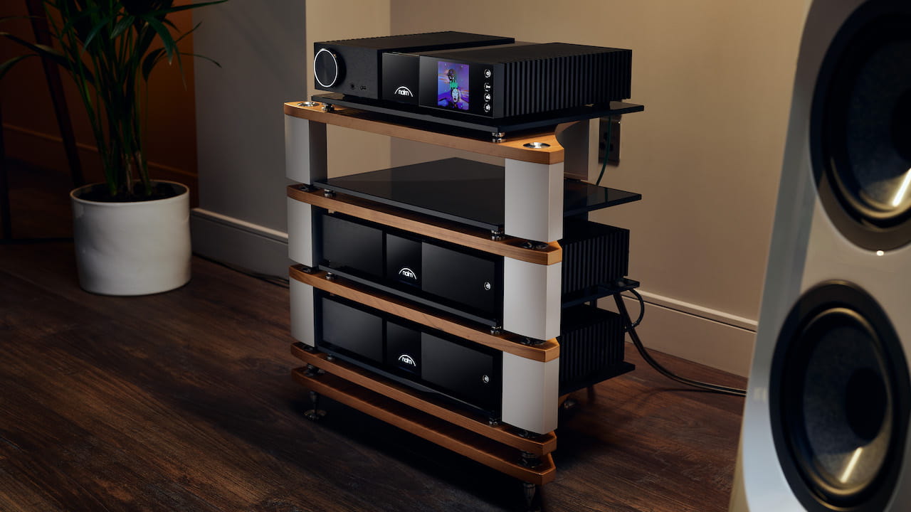 Naim Audio New Classic Series System in Rack Lifestyle