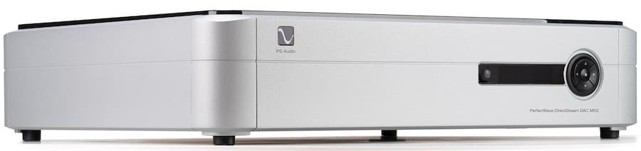 PS Audio PerfectWave DirectStream DAC MK2 Angle Left in Silver