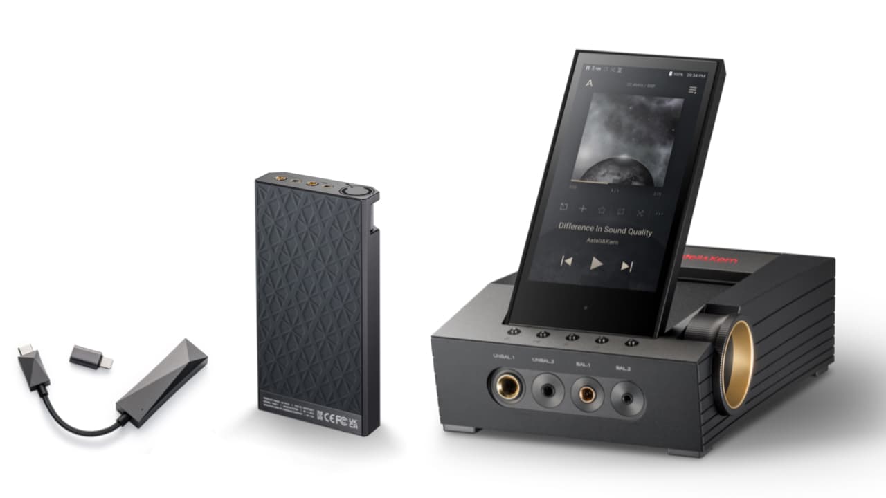 Astell&Kern HC3 Dongle DAC, PA10 Portable Headphones Amp and ACRO CA1000T Carriable Amplifier
