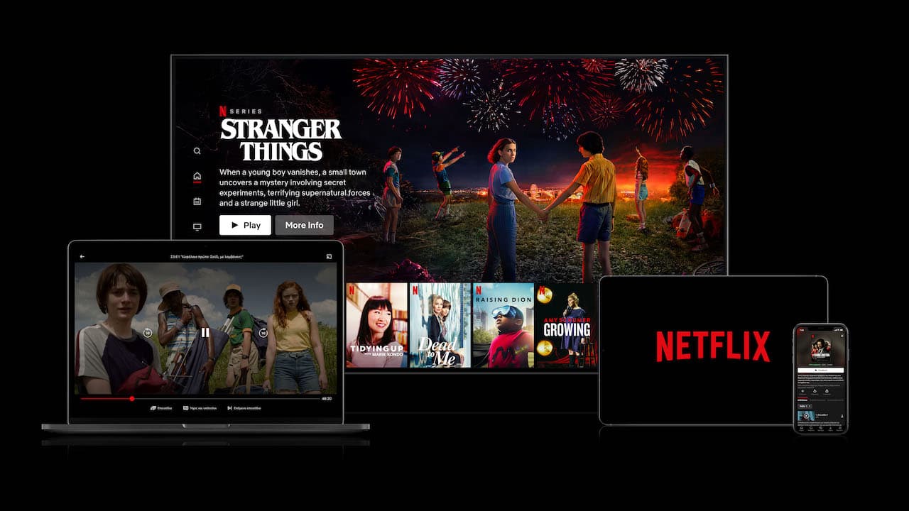 Viewing Netflix on Multiple Devices