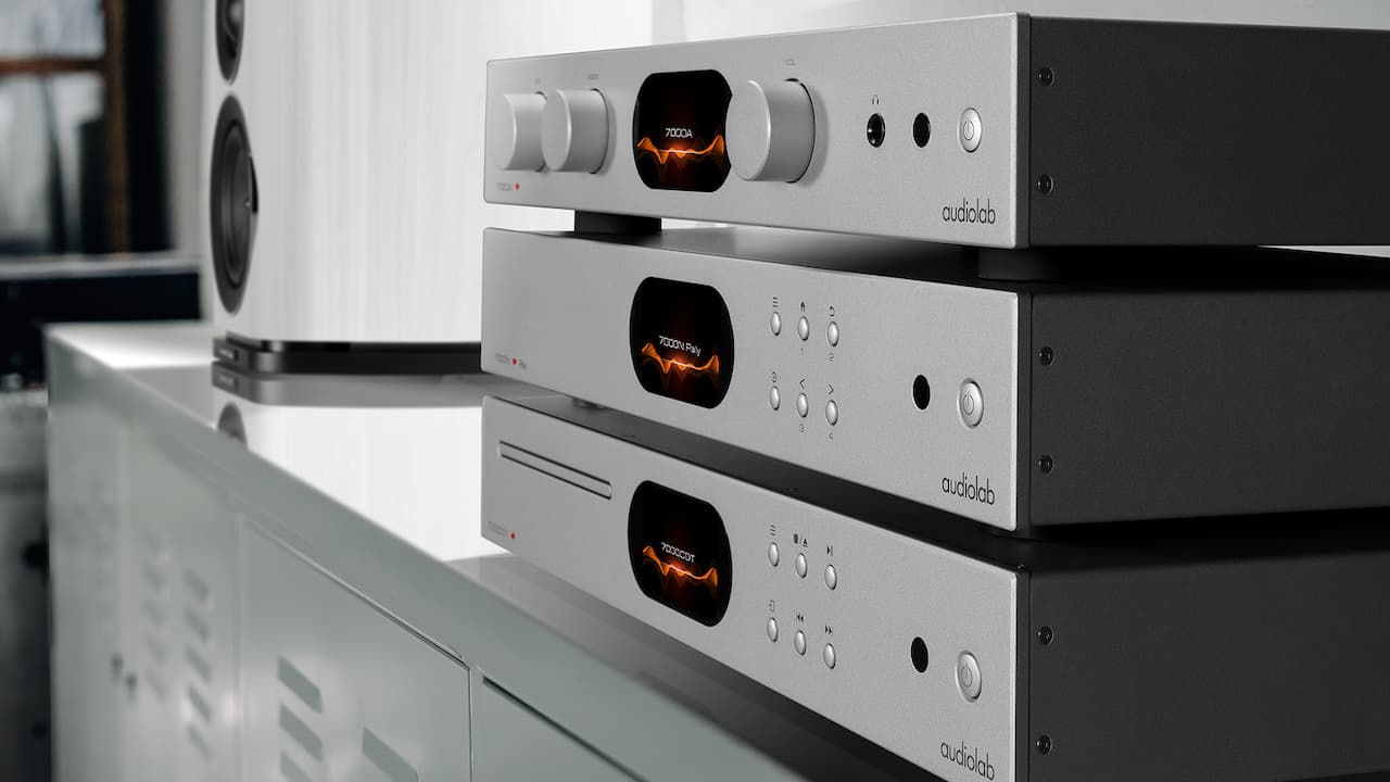 Audiolab 7000 Series Hi-fi Components