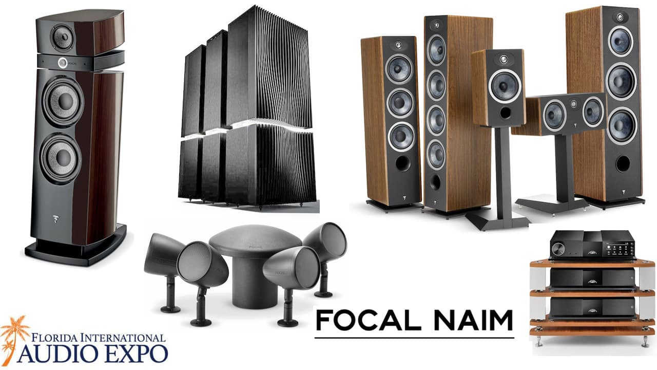 Naim Audio Hi-Fi and Focal Loudspeakers at Florida International Expo 2023