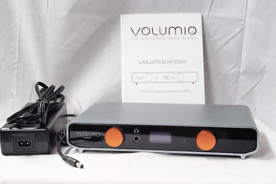 Volumio Integro Audiophile Integrated Network Player