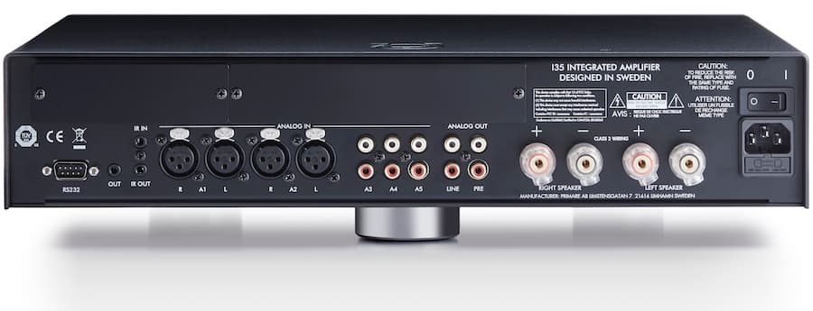 Primare i35 Prisma Integrated Amplifier Rear